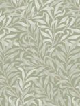 William Morris At Home Willow Bough Wallpaper, Sage