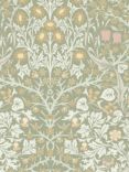 William Morris At Home Blackthorn Wallpaper, Sage