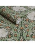 William Morris At Home Pimpernel Wallpaper, Green