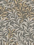 William Morris At Home Willow Bough Wallpaper, Charcoal