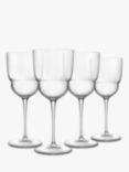 Luigi Bormioli Backdoor '20s Barracuda Cocktail Glass, Set of 4, 420ml, Clear