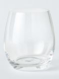 John Lewis Connoisseur Glass Tumbler, Set of 4, 400ml, Clear