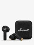 Marshall Minor IV True Wireless Bluetooth In-Ear Headphones with Mic/Remote, Black