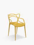 Philippe Starck for Kartell Masters Chair, Mustard