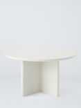 John Lewis Palma Round Coffee Table, Greige