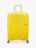 American Tourister Starvibe 4 wheel 67cm Medium Expandable Suitcase, Electric Lemon