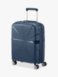 American Tourister Starvibe 4 wheel 55cm Expandable Cabin Case