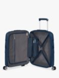 American Tourister Starvibe 4 wheel 55cm Expandable Cabin Case