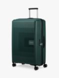 American Tourister Aerostep 8-Wheel 77cm Expandable Large Suitcase, 109L