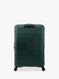 American Tourister Aerostep 8-Wheel 77cm Expandable Large Suitcase, 109L