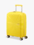 American Tourister Starvibe 4 wheel 55cm Expandable Cabin Case, Electric Lemon