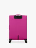 American Tourister Seaseeker 4 wheel 68cm Medium Suitcase, Deep Fuschia