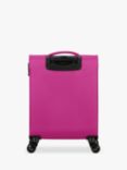 American Tourister Seaseeker 4 wheel 55cm Cabin Suitcase, Deep Fuschia