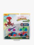 Spidey And His Amazing Friends Amazing Metals 4 Pack Dino