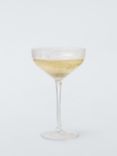 John Lewis Stars Metallic Cocktail Coupe Glass, 350ml, Gold