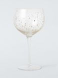 John Lewis Stars Metallic Gin Cocktail Balloon Glass, 700ml, Gold