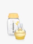 Medela Calma Baby Bottle with Teat and Lid, 150ml