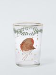 John Lewis Robin Glass Tumbler, 510ml, Multi