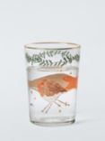 John Lewis Robin Glass Tumbler, 510ml, Multi