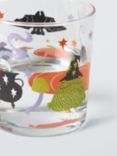 John Lewis Halloween Glass Tumbler, 380ml, Multi