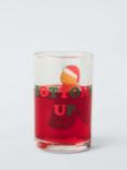 John Lewis Christmas 'Bottoms Up' Shot Glass, 110ml