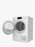 Miele TWC660 7Freestanding Heat Pump Tumble Dryer, 8kg Load, White