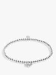 Joma Jewellery A Little Special Daughter Bracelet, Silver