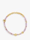 Joma Jewellery Happy Little Moments Strength Bracelet, Gold