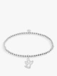 Joma Jewellery Christmas A Little Christmas Angel Bracelet, Silver