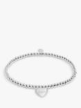 Joma Jewellery A Little Super Sister Bracelet, Silver