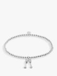 Joma Jewellery Christmas A Little 'Christmas Cheers' Bracelet, Silver