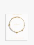 Joma Jewellery Happy Little Moments Happy Beaded Bracelet, Gold