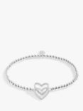 Joma Jewellery A Little Collection Happy Birthday Bracelet, Silver