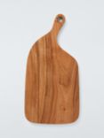 John Lewis Serving Board with Handle, 49cm, FSC-Certified (Acacia Wood), Natural