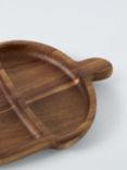 John Lewis Wood Acorn Dish, FSC-Certified (Acacia Wood), Natural