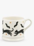 Emma Bridgewater Wise Witches Small Earthenware Mug, 175ml, Black/Multi