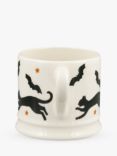 Emma Bridgewater Wise Witches Small Earthenware Mug, 175ml, Black/Multi