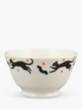 Emma Bridgewater Wise Witches Earthenware Small Old Bowl, 12.5cm, Black/Multi