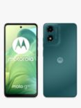 Motorola g04 Smartphone, Android, 4GB RAM, 6.6", 4G, SIM Free, 64GB, Sea Green, Sea Green