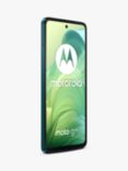 Motorola g04 Smartphone, Android, 4GB RAM, 6.6", 4G, SIM Free, 64GB, Sea Green, Sea Green