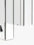Gallery Direct Mesa Bevelled Glass Wall Mirror, 90 x 115cm, Clear