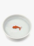 SUCK Goldfish Pet Cat Ceramic Water Bowl
