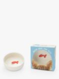 SUCK Goldfish Pet Cat Ceramic Water Bowl