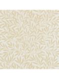 Morris & Co. Willow Buff Wallpaper, Buff DM6P210385