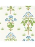 Morris & Co. Meadow Sweet Wallpaper, Cobalt