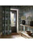 Morris & Co. Pimpernel Wallpaper, Cobalt/Mineral