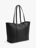 Coach Naw Leather Open Tote Bag