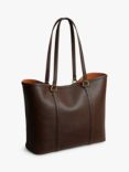 Coach Naw Leather Open Tote Bag, Maple