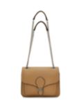 Lauren Ralph Lauren Bradley Pebbled Leather Small Shoulder Bag, Camel