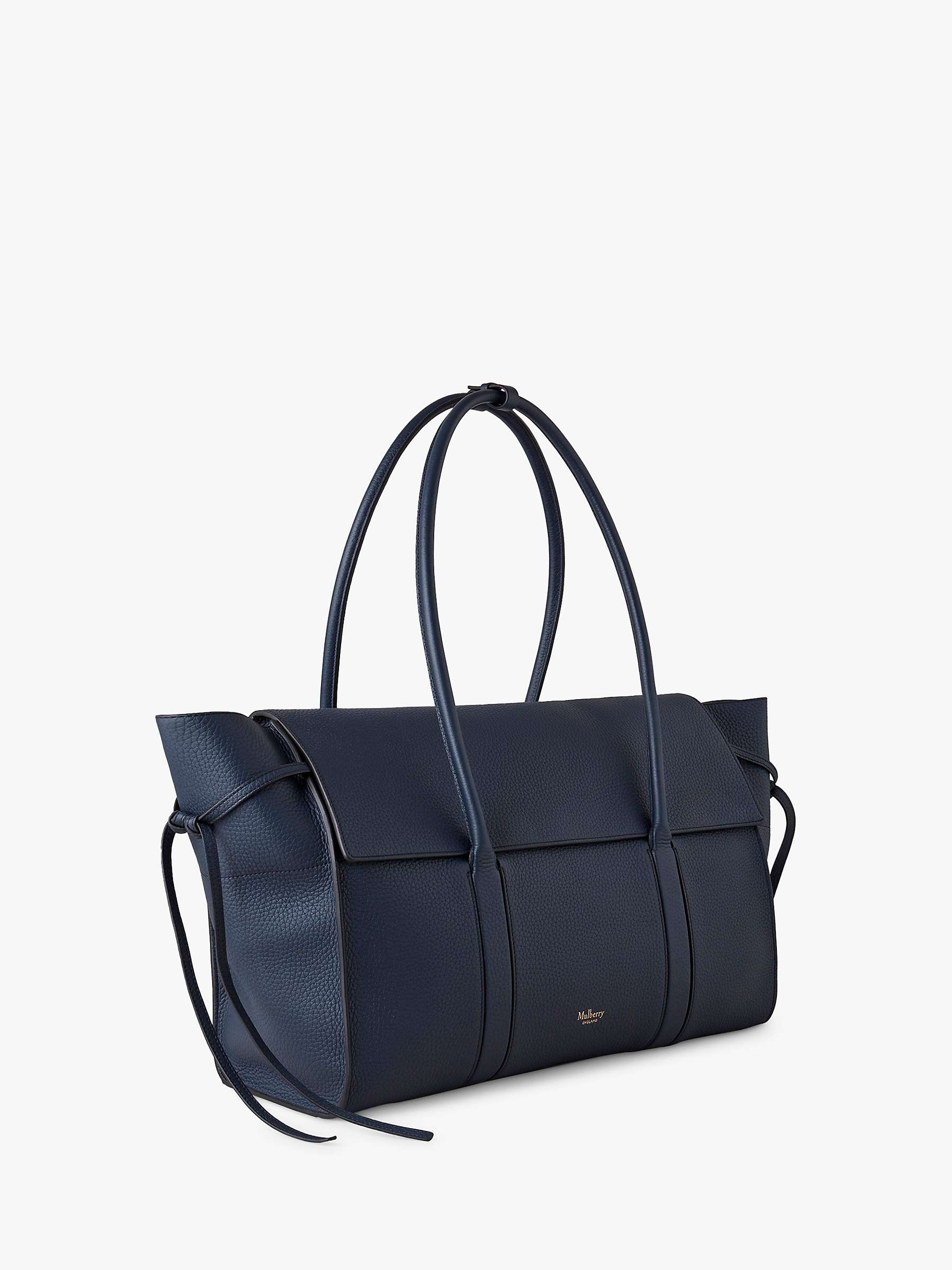 Buy Mulberry Soft Bayswater Heavy Grain Leather Tote Bag Online at johnlewis.com